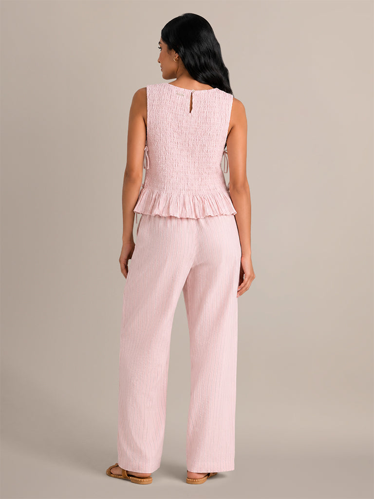 Fitted Smocked Top