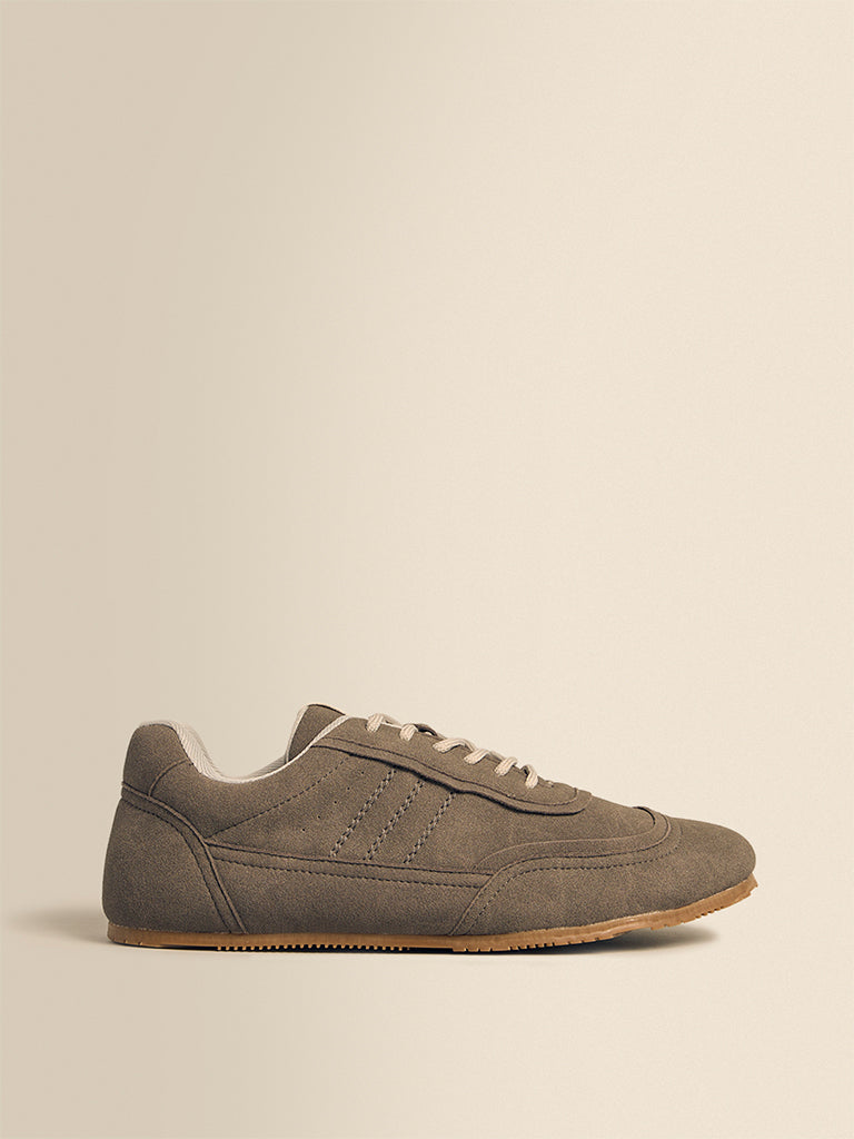 Suede Sneakers