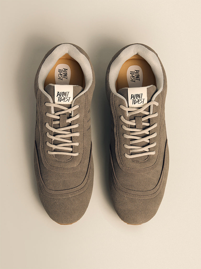 Suede Sneakers