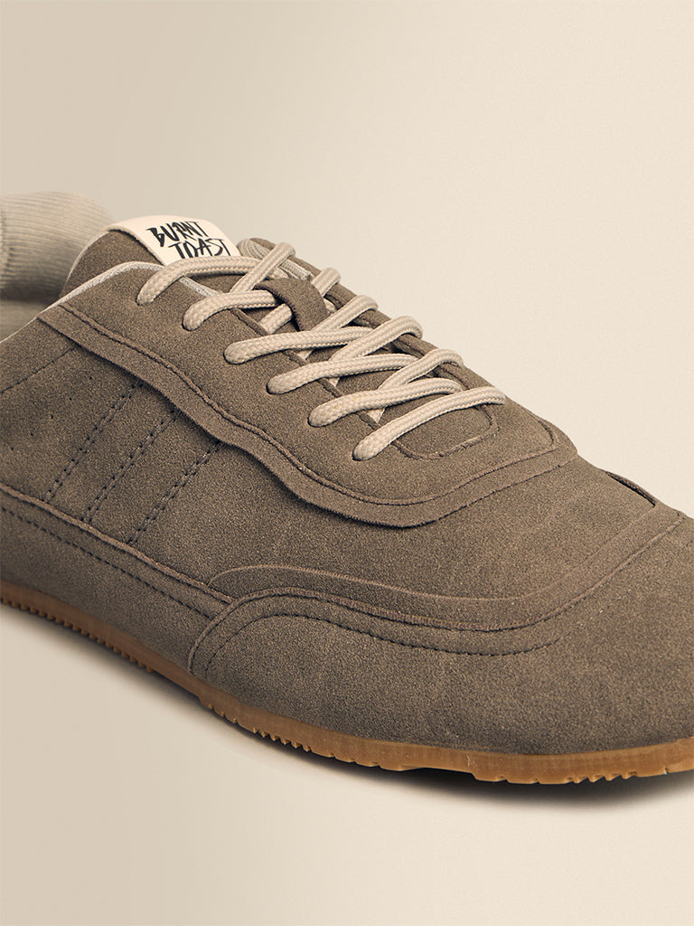 Suede Sneakers