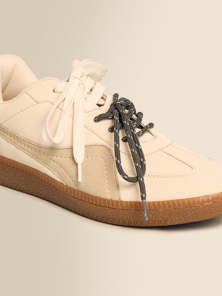 Side Panel Sneakers