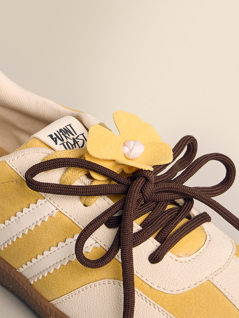 Contrast Panel Sneakers
