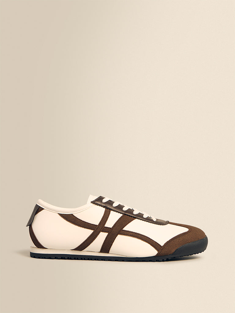 Crossover Stripe Sneakers