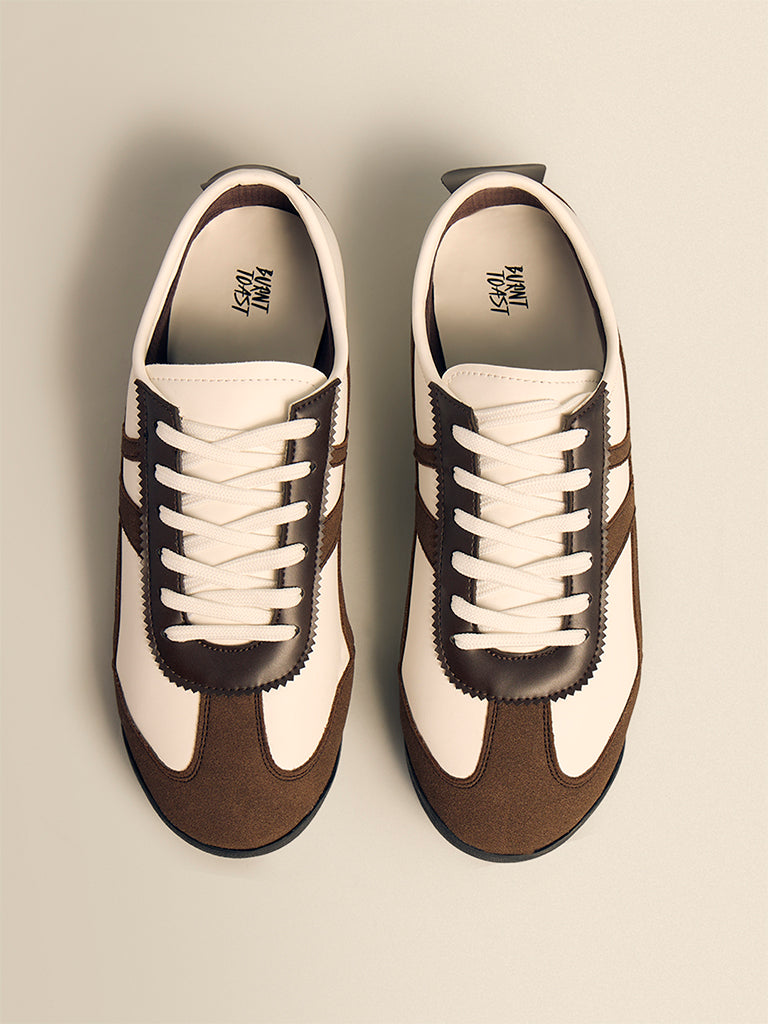Crossover Stripe Sneakers