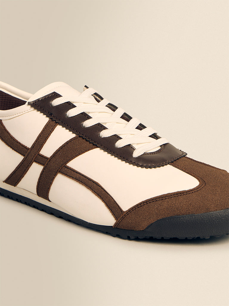 Crossover Stripe Sneakers