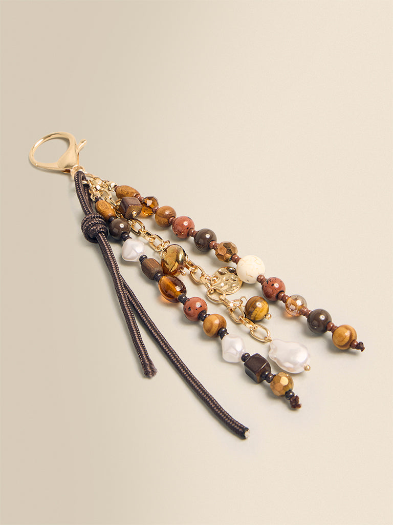 Beaded Bag Charm