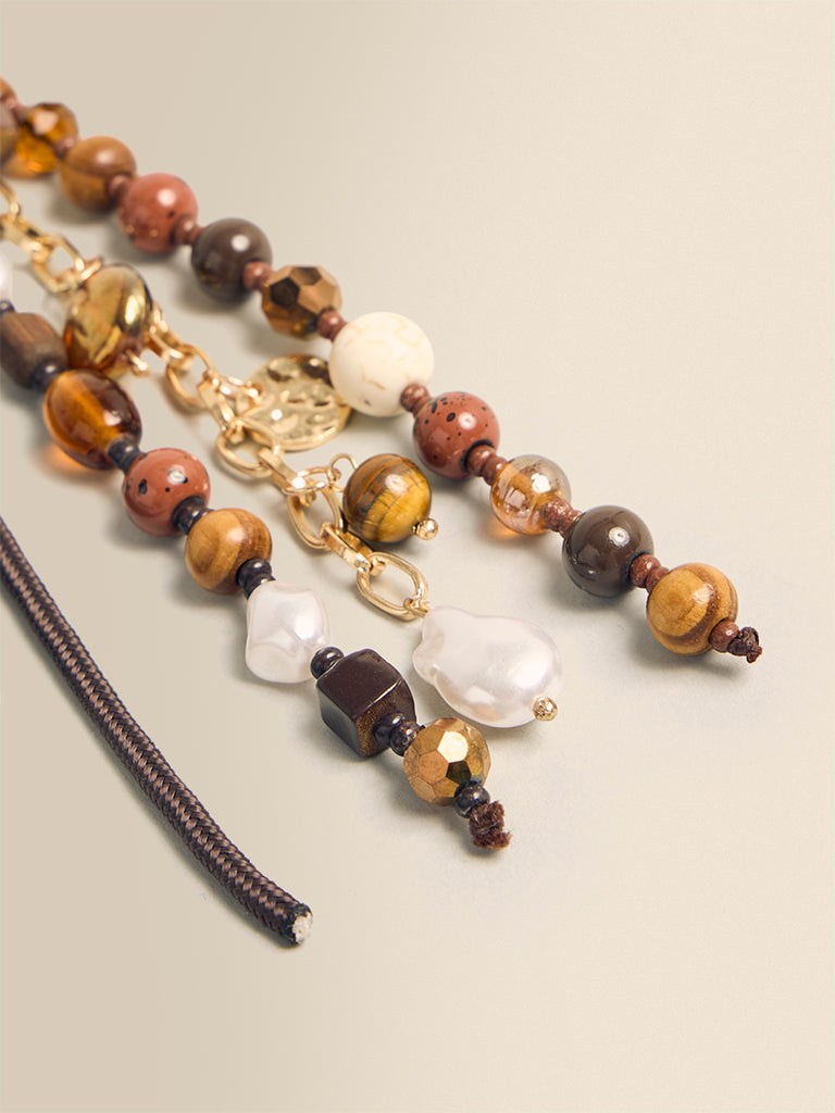 Beaded Bag Charm