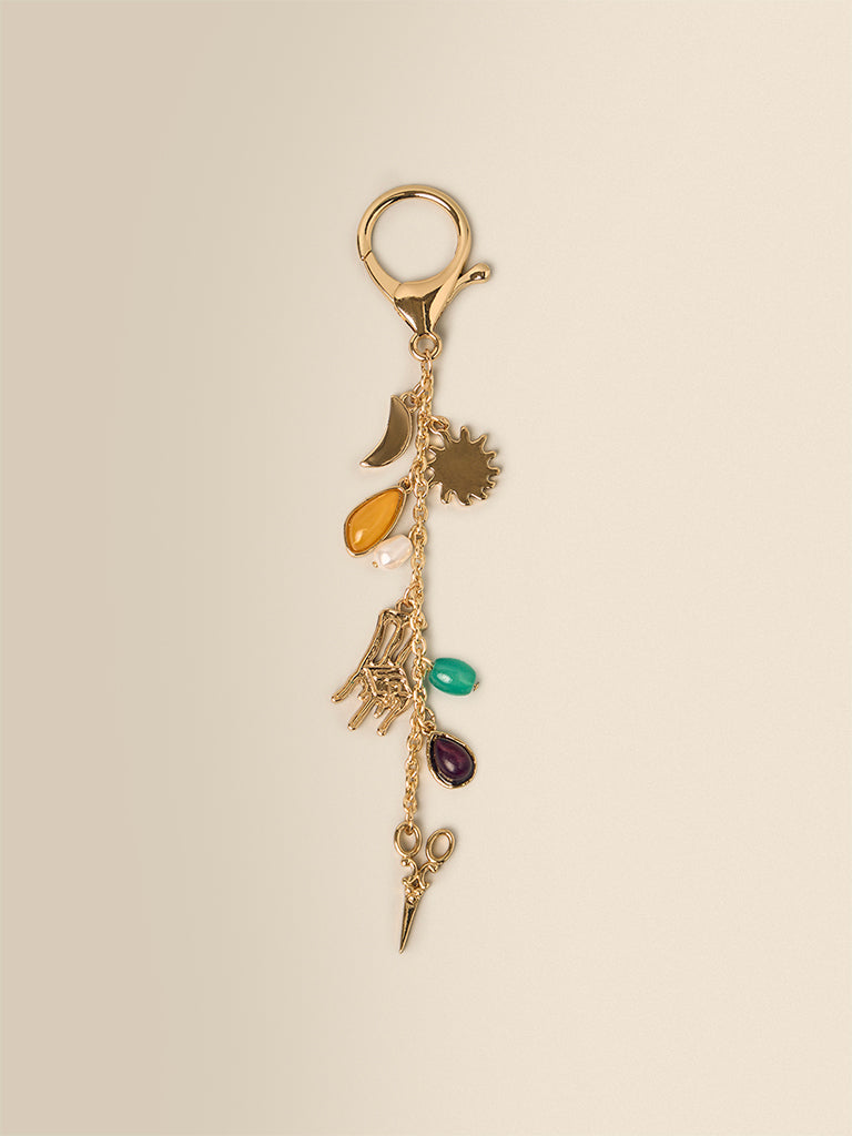 Multi-Motifs Bag Charm