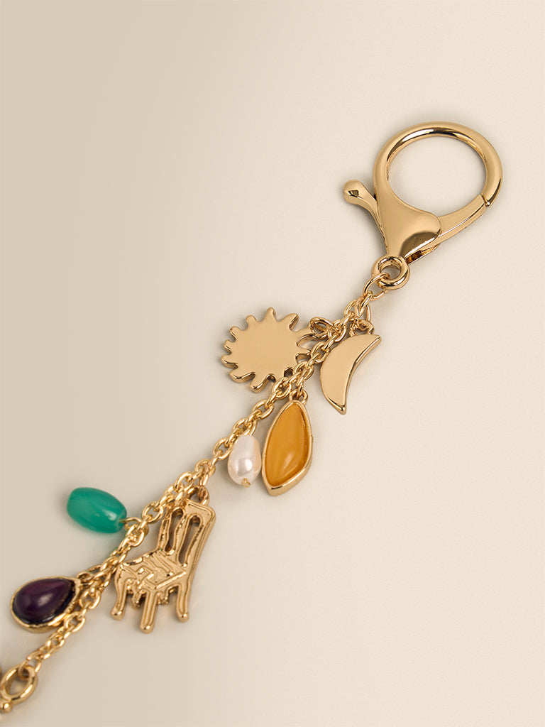 Multi-Motifs Bag Charm