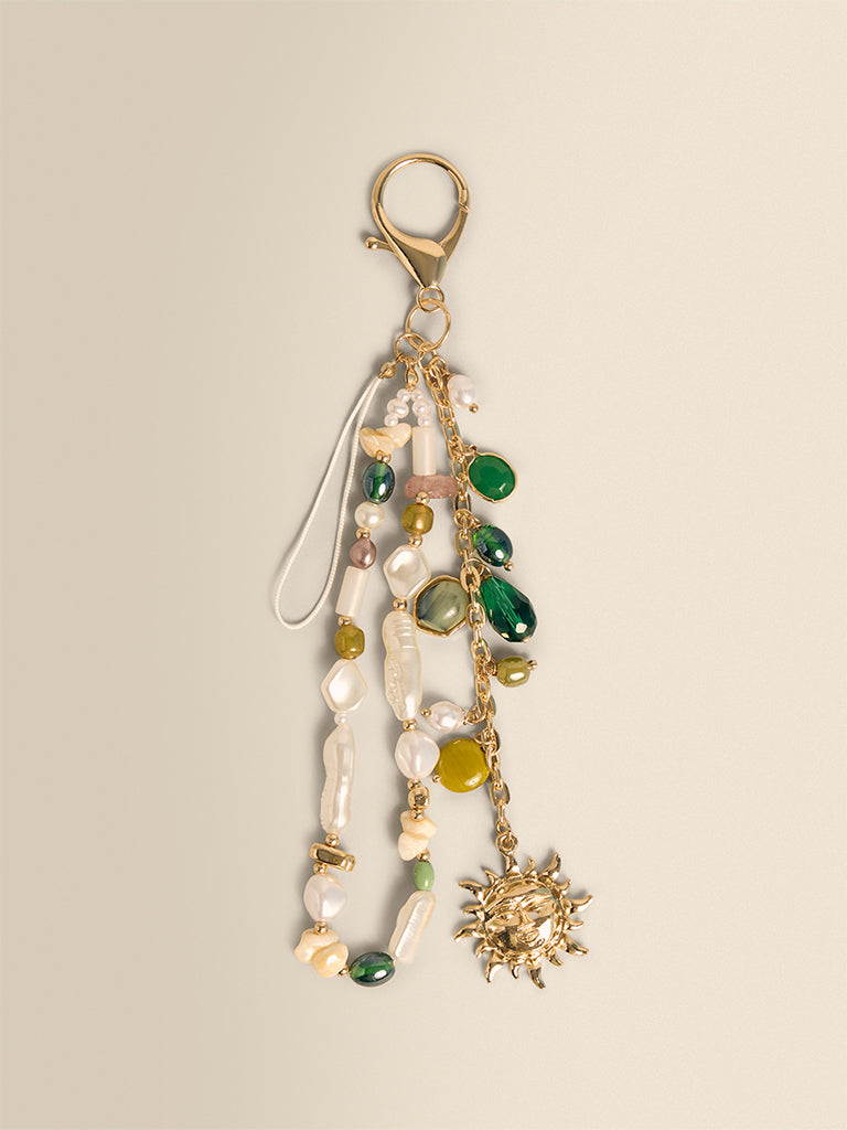Beaded Bag Charm