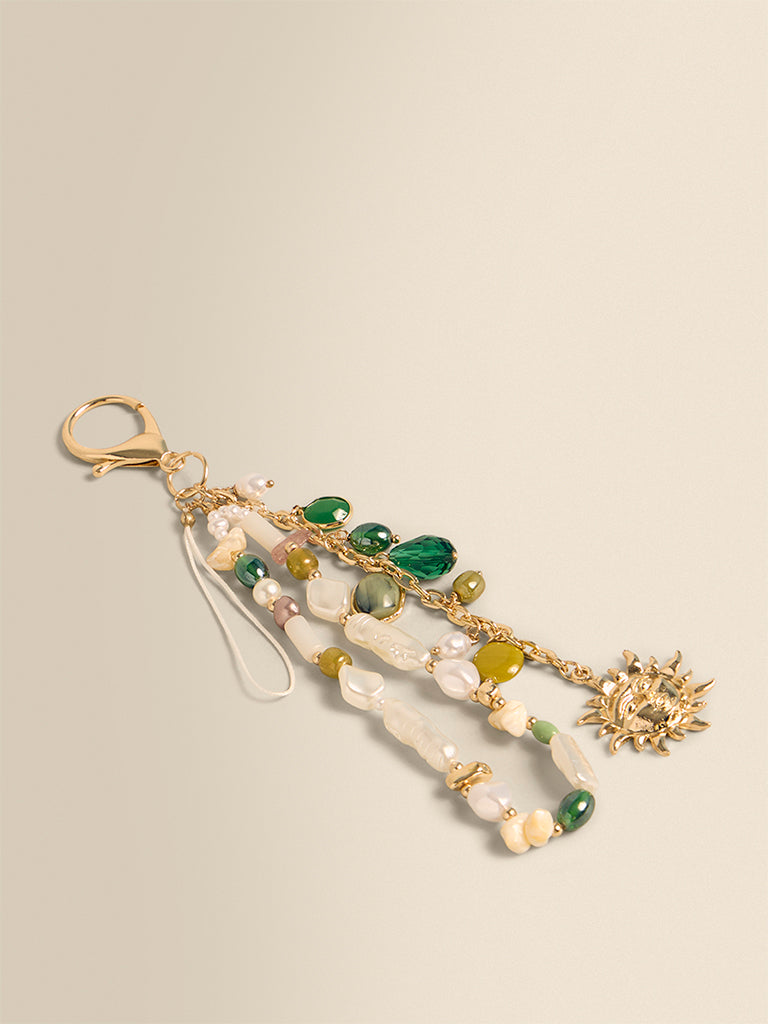 Beaded Bag Charm