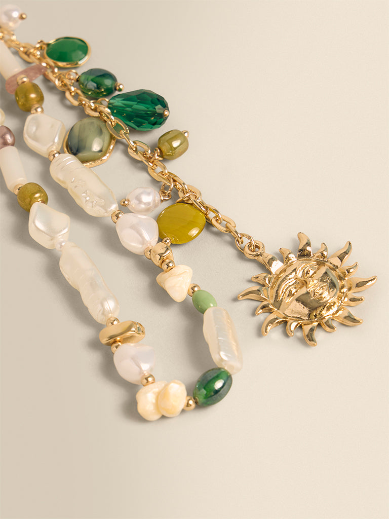 Beaded Bag Charm