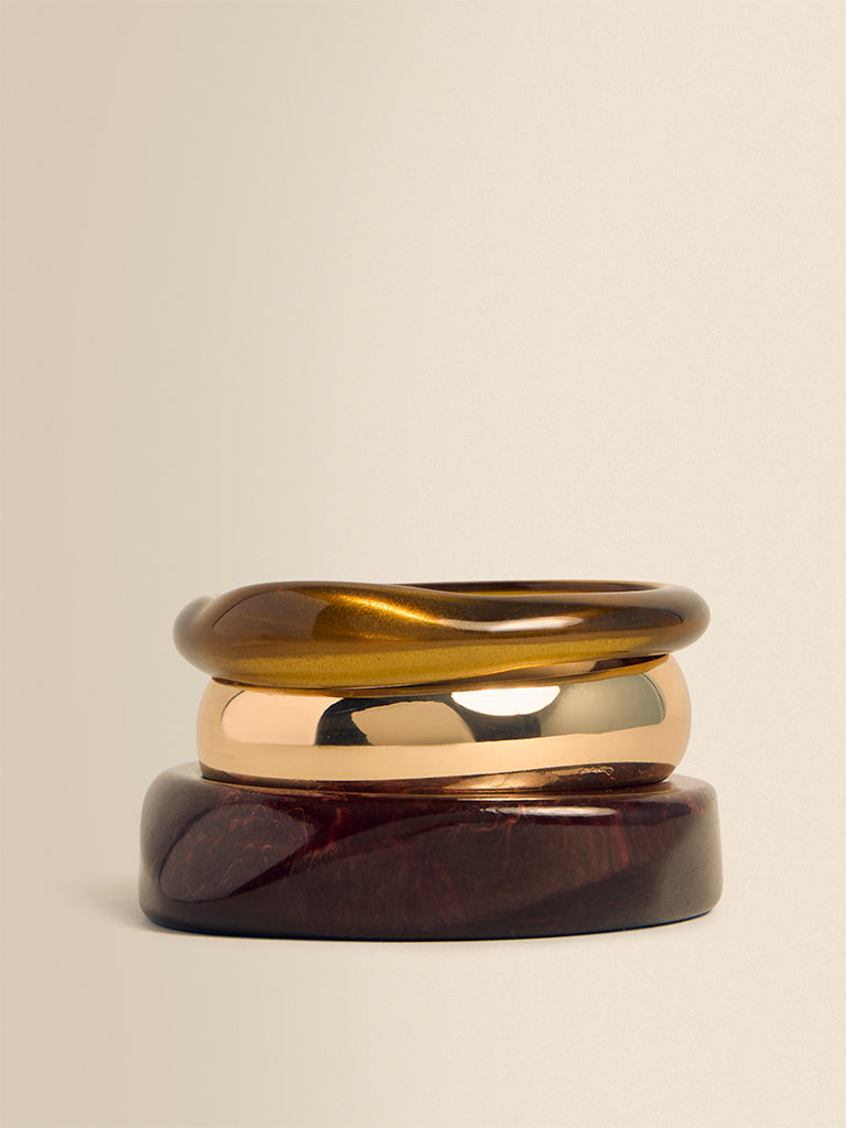 Assorted Bangles (Pack of 3)