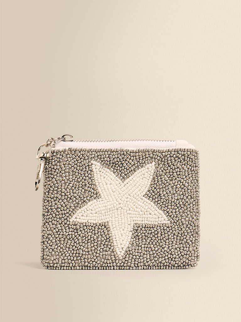 Star Beaded Coin Pouch
