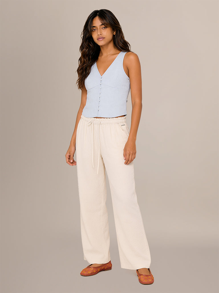 Regular-Fit Vest Top