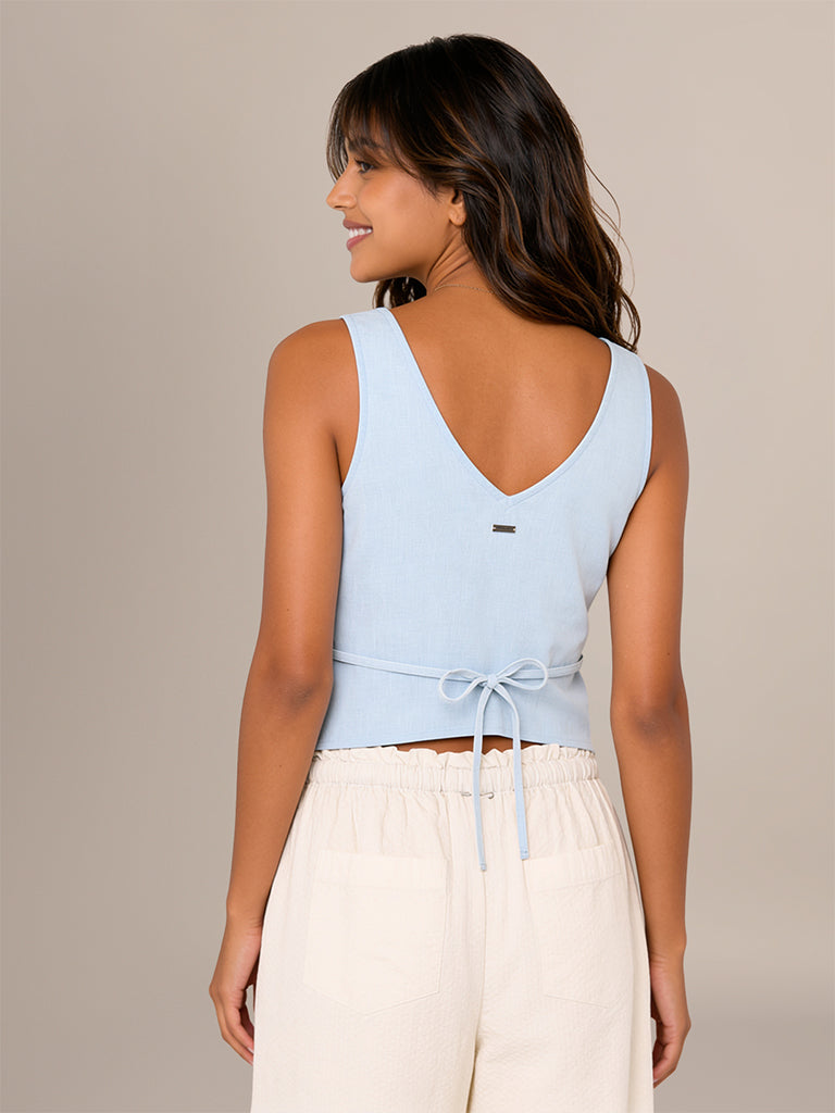 Regular-Fit Vest Top