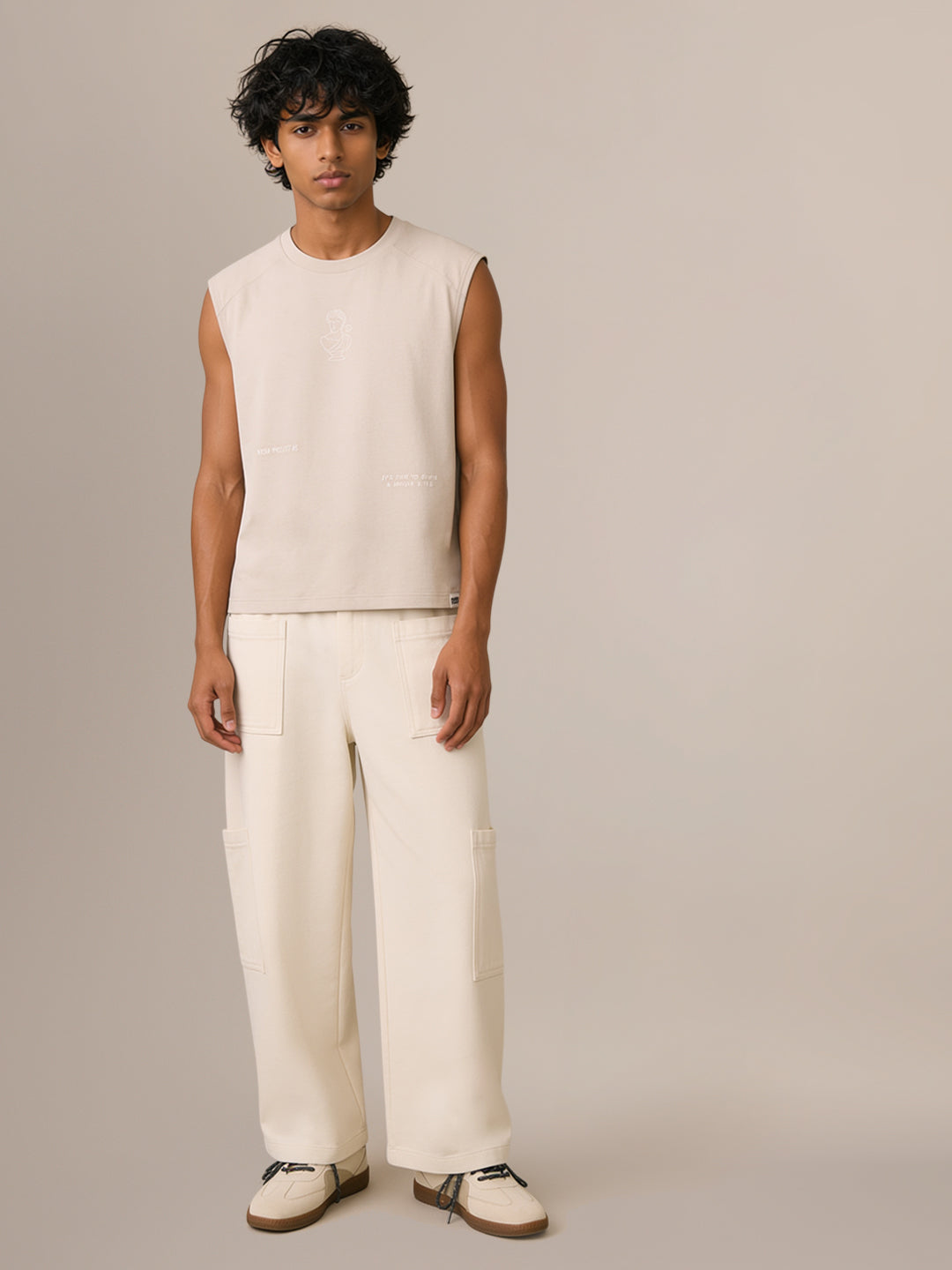 Baggy-Fit Pants