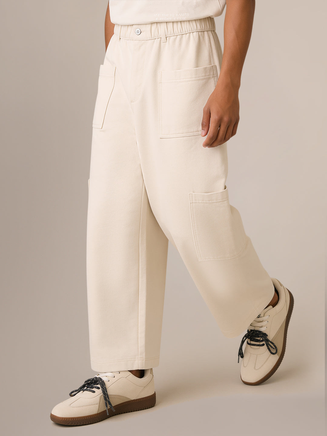 Baggy-Fit Pants