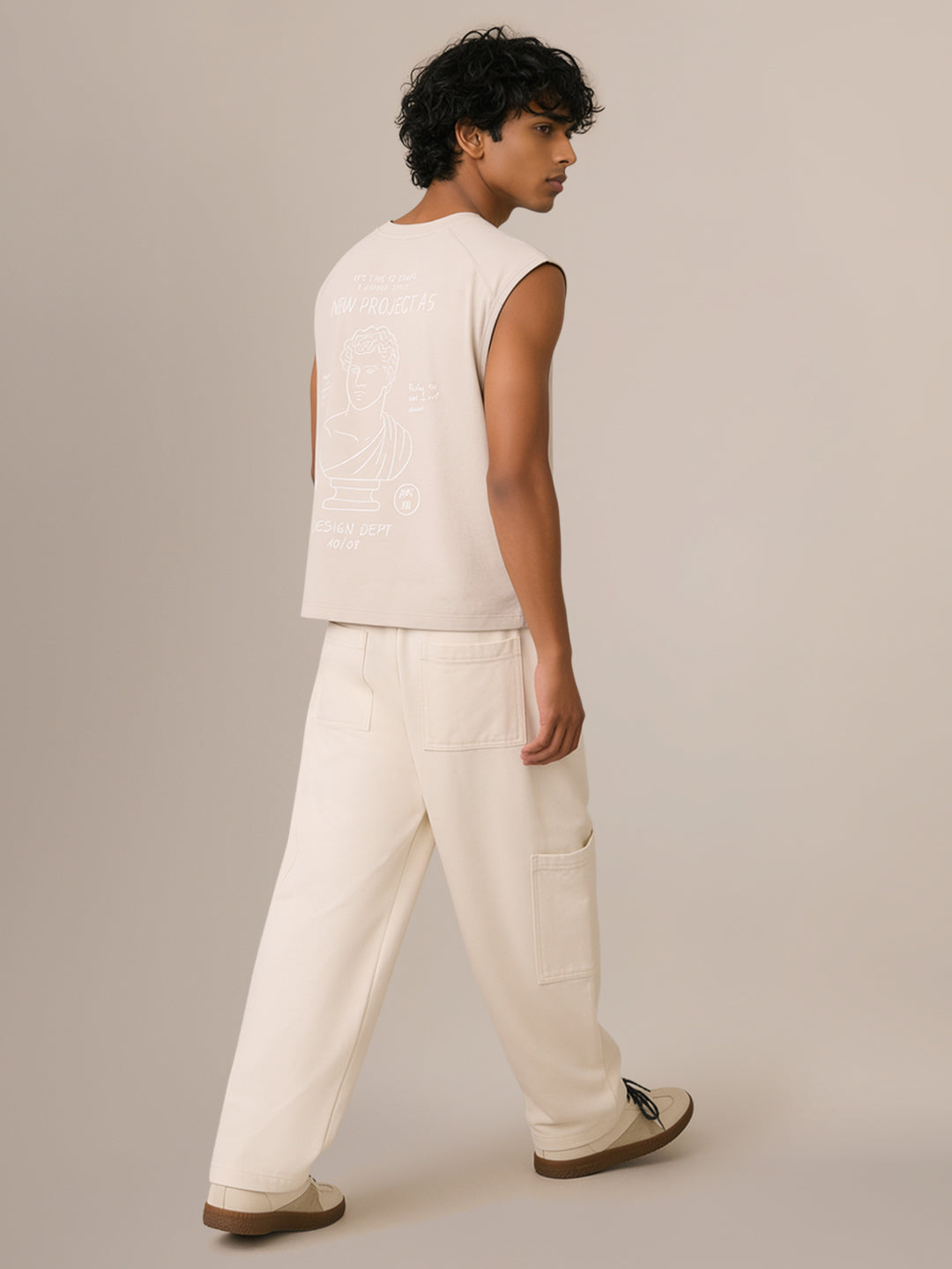 Baggy-Fit Pants