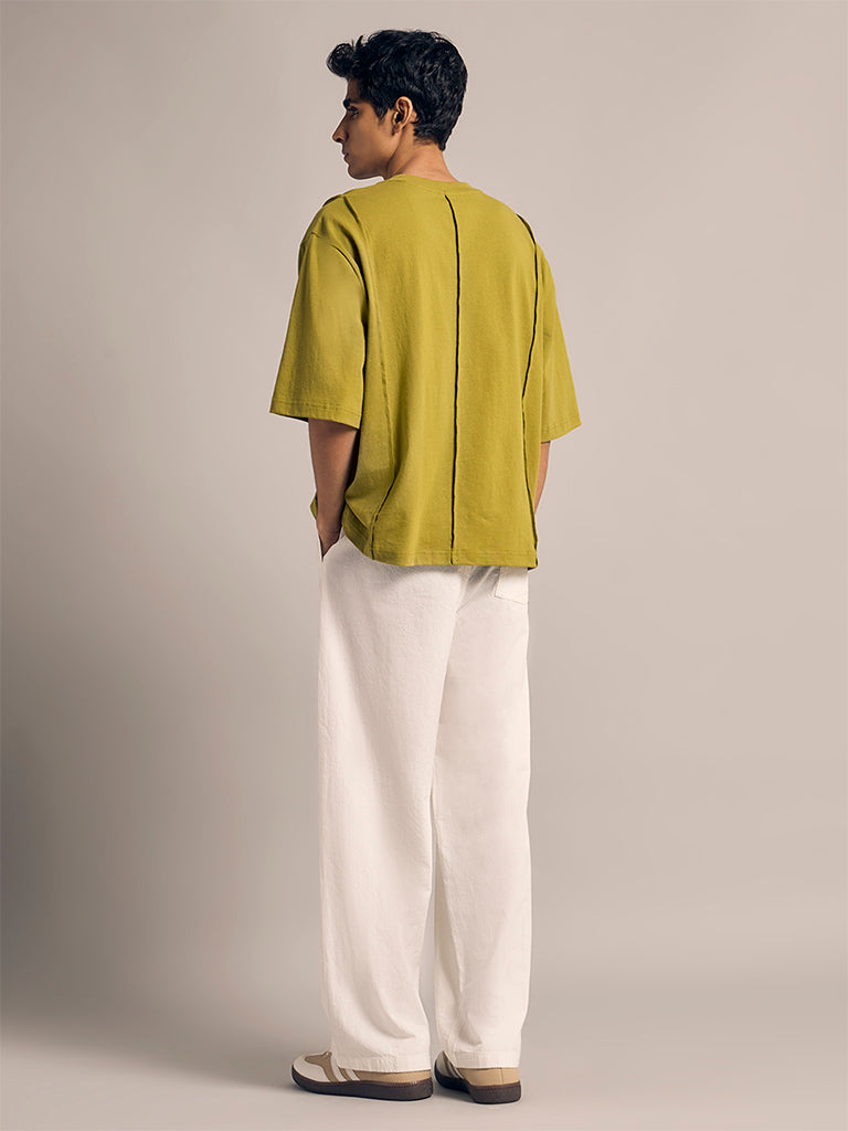 Straight-Fit Pants