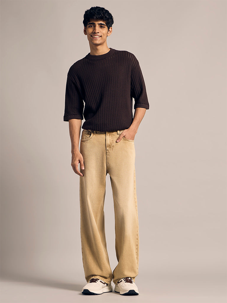 Straight-Fit Jeans