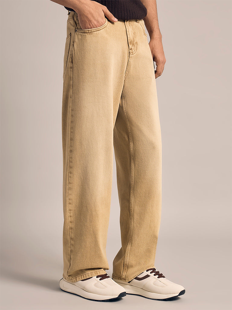 Straight-Fit Jeans