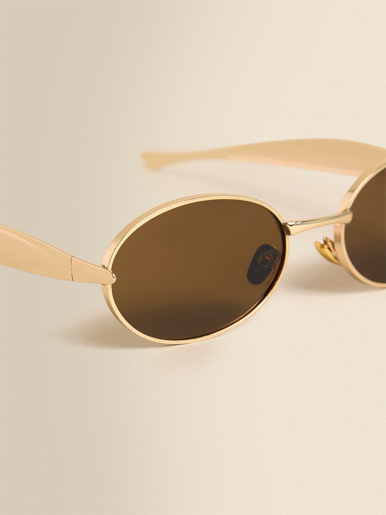 Oval Sunglasses