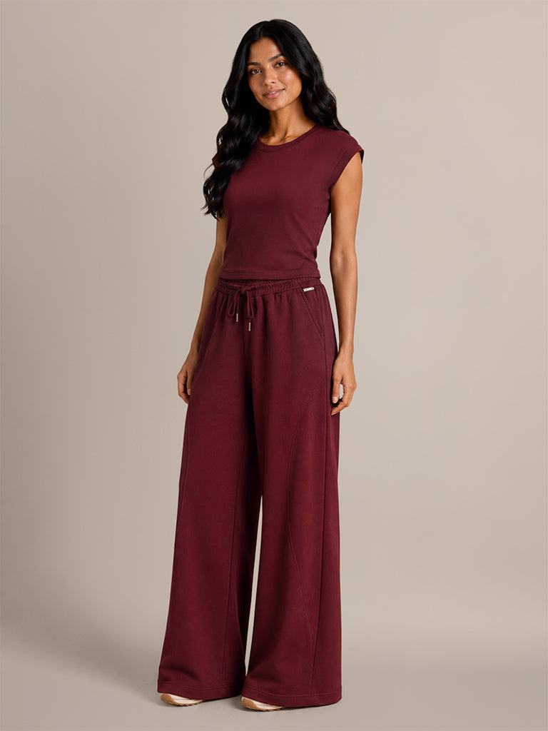 Wide-Leg Pants