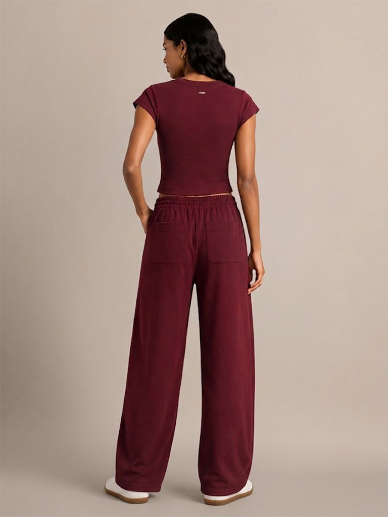 Wide-Leg Pants