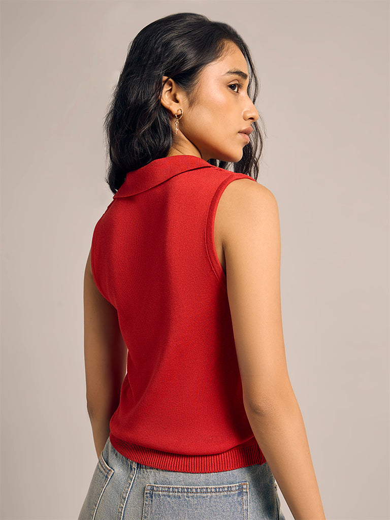 Fitted Knit Top