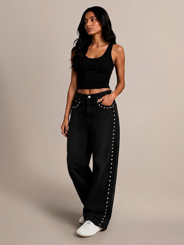 Crop Solid Tank Top