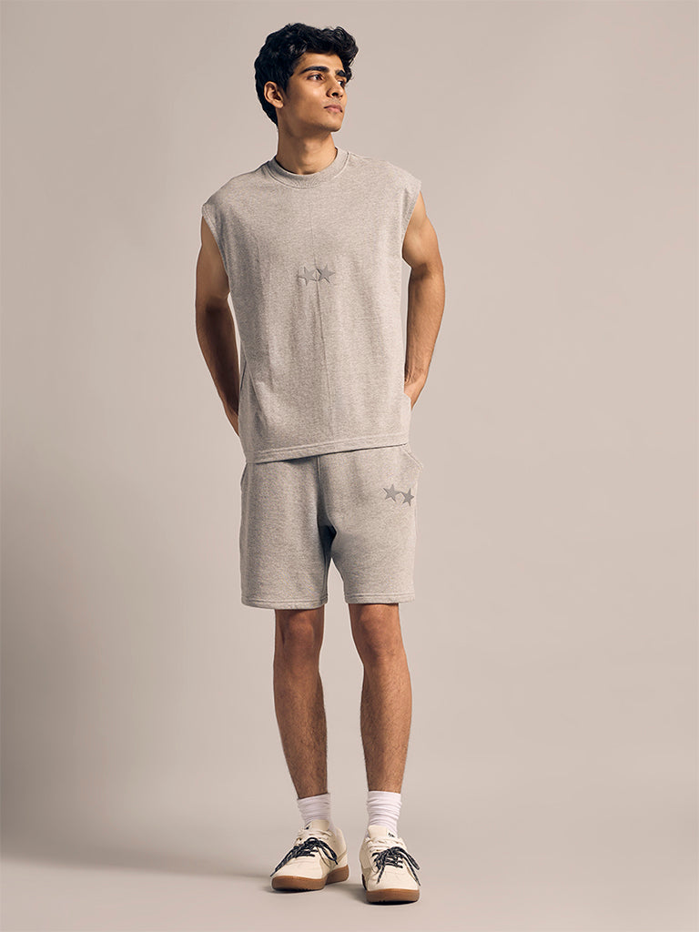 Regular-Fit Printed Shorts