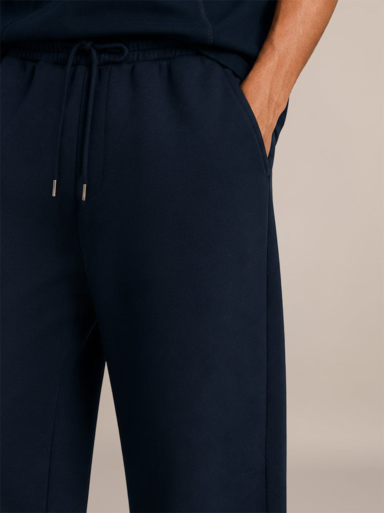 Relaxed-Fit Solid Pants