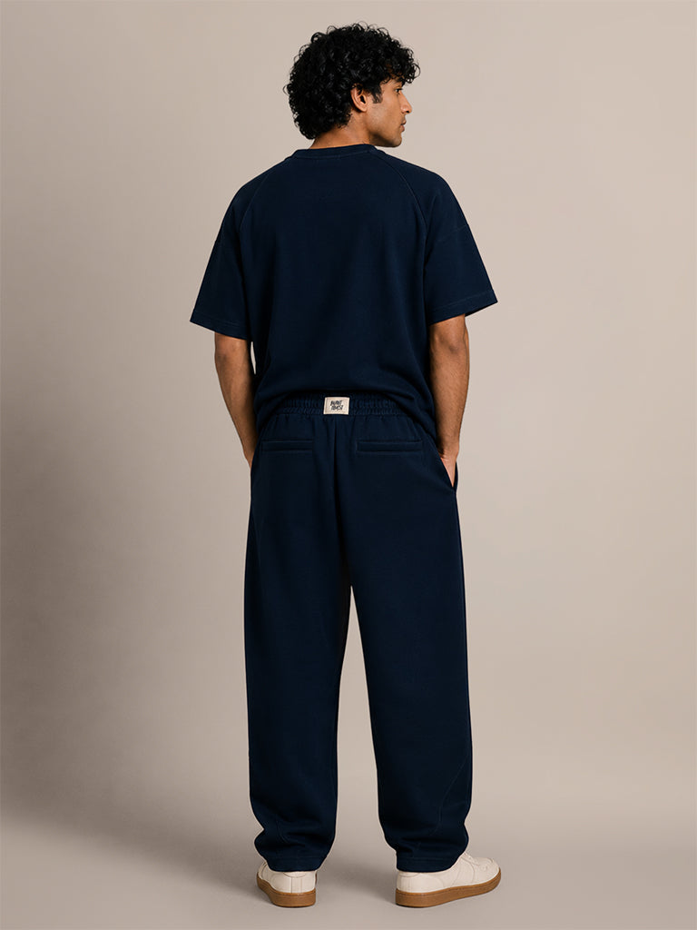 Relaxed-Fit Solid Pants