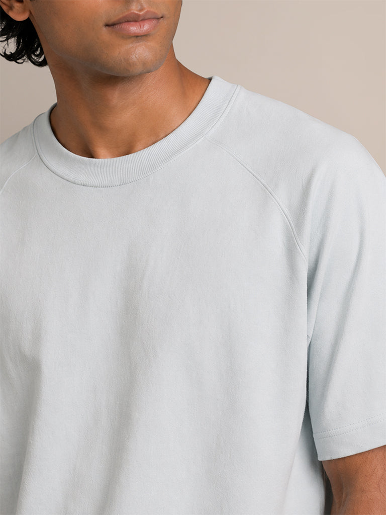 Relaxed-Fit Solid T-Shirt