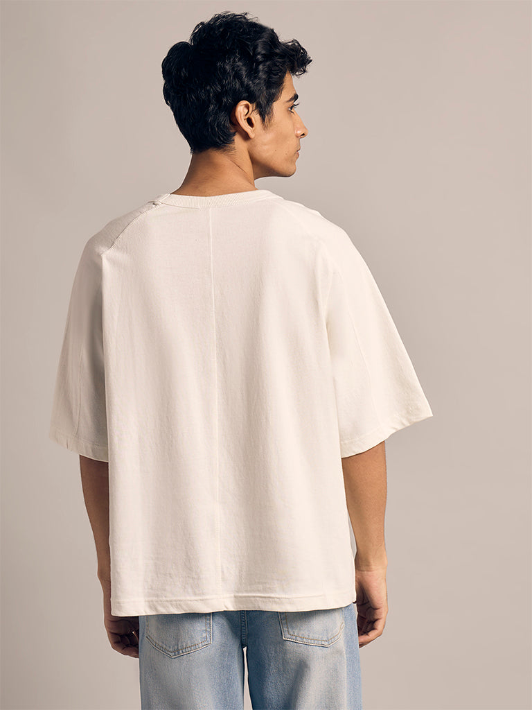 Boxy-Fit Solid T-Shirt