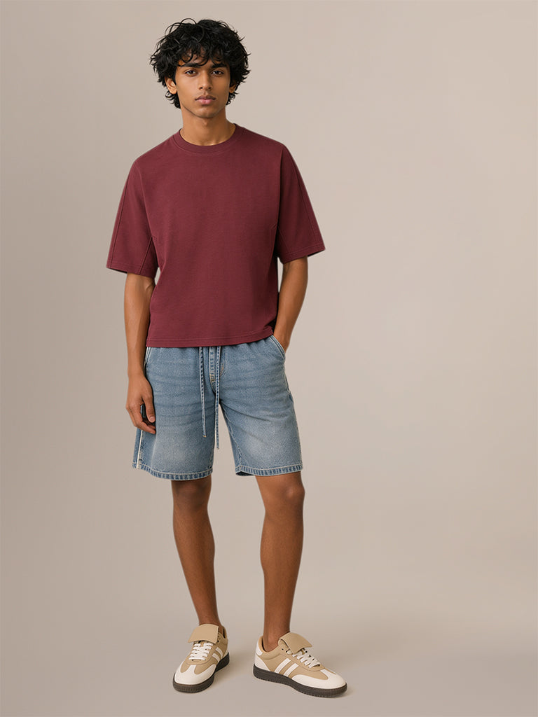 Boxy-Fit T-Shirt