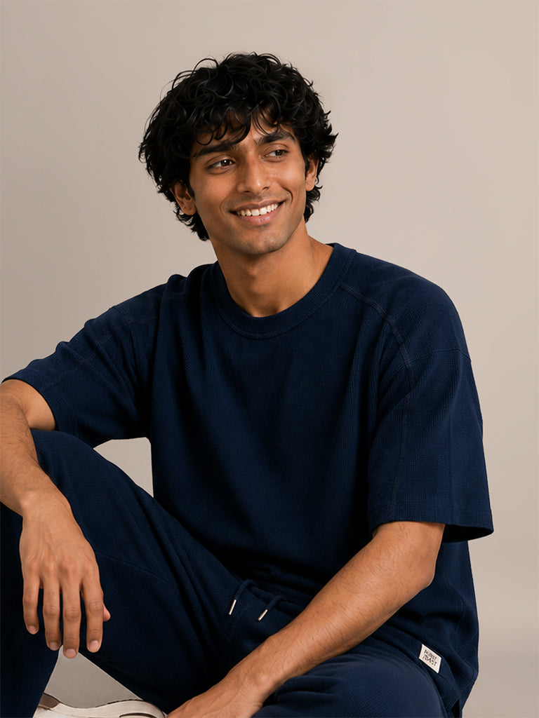 Relaxed-Fit Solid T-Shirt