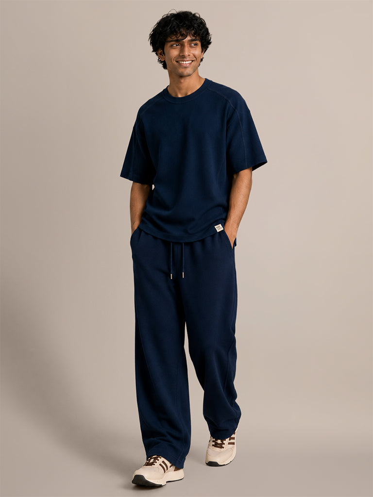 Relaxed-Fit Solid T-Shirt