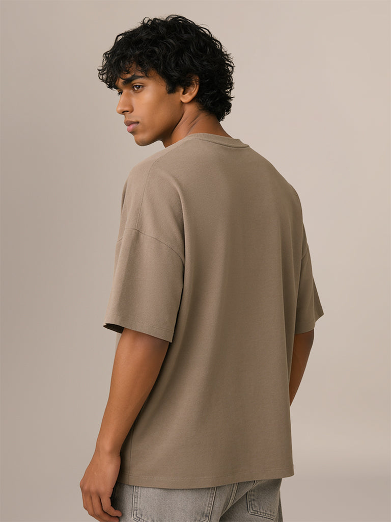 Regular-Fit Solid T-Shirt