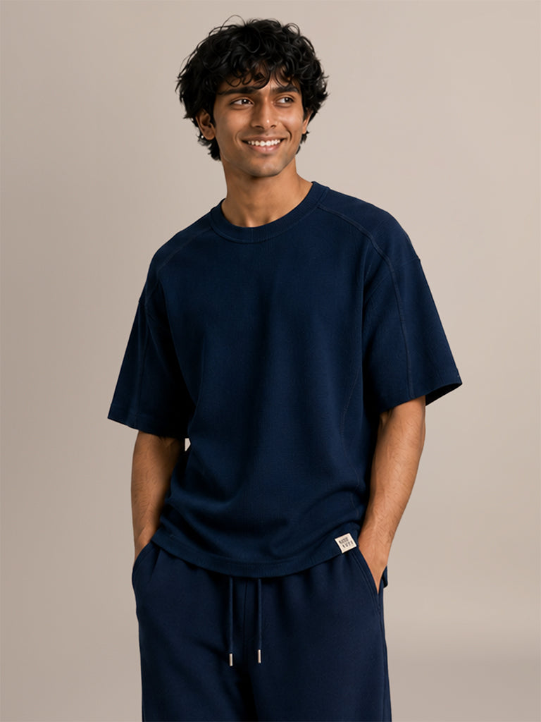 Regular-Fit Solid T-Shirt