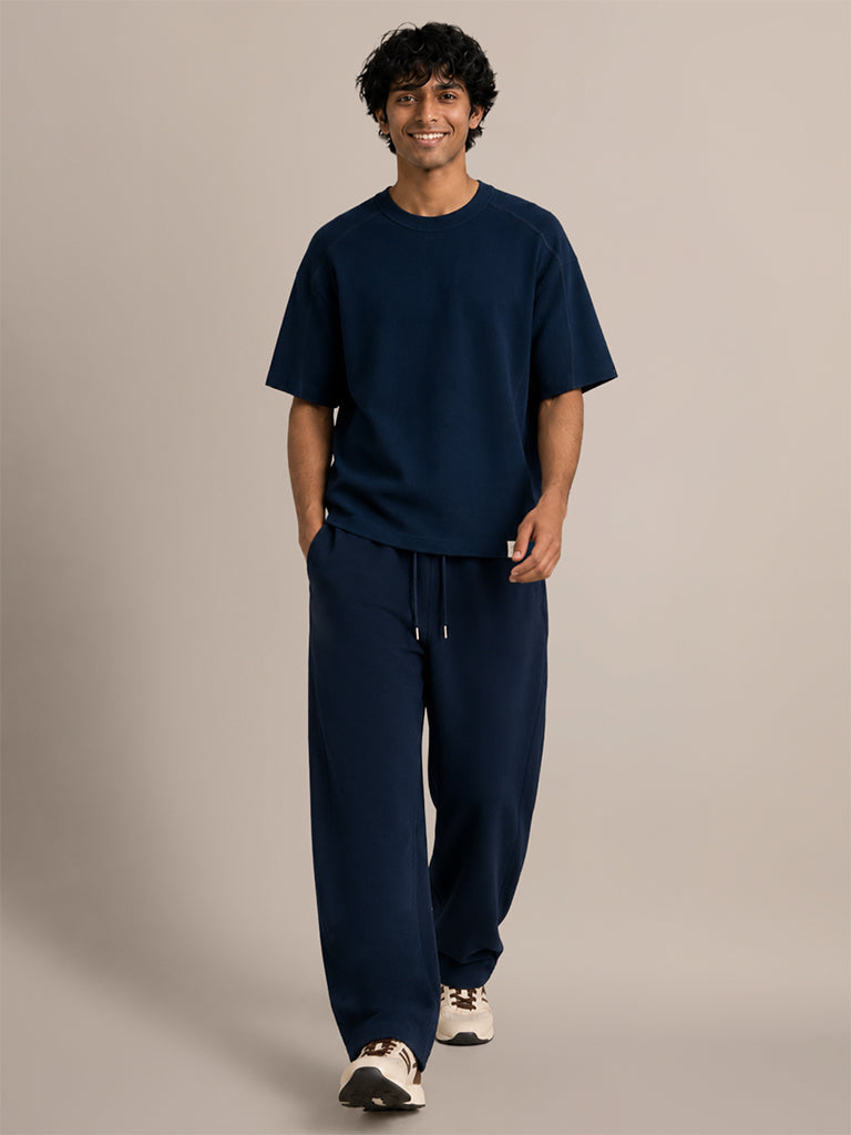 Regular-Fit Solid T-Shirt