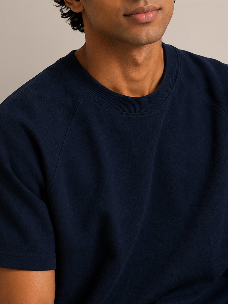 Regular-Fit Solid T-Shirt