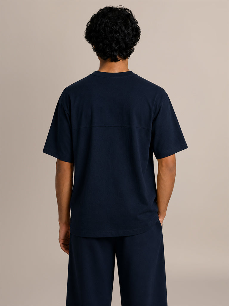 Regular-Fit Solid T-Shirt