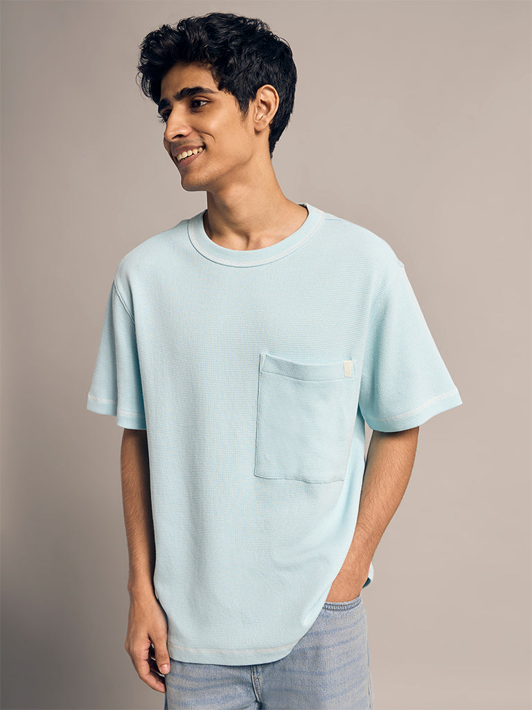Regular-Fit Textured T-Shirt