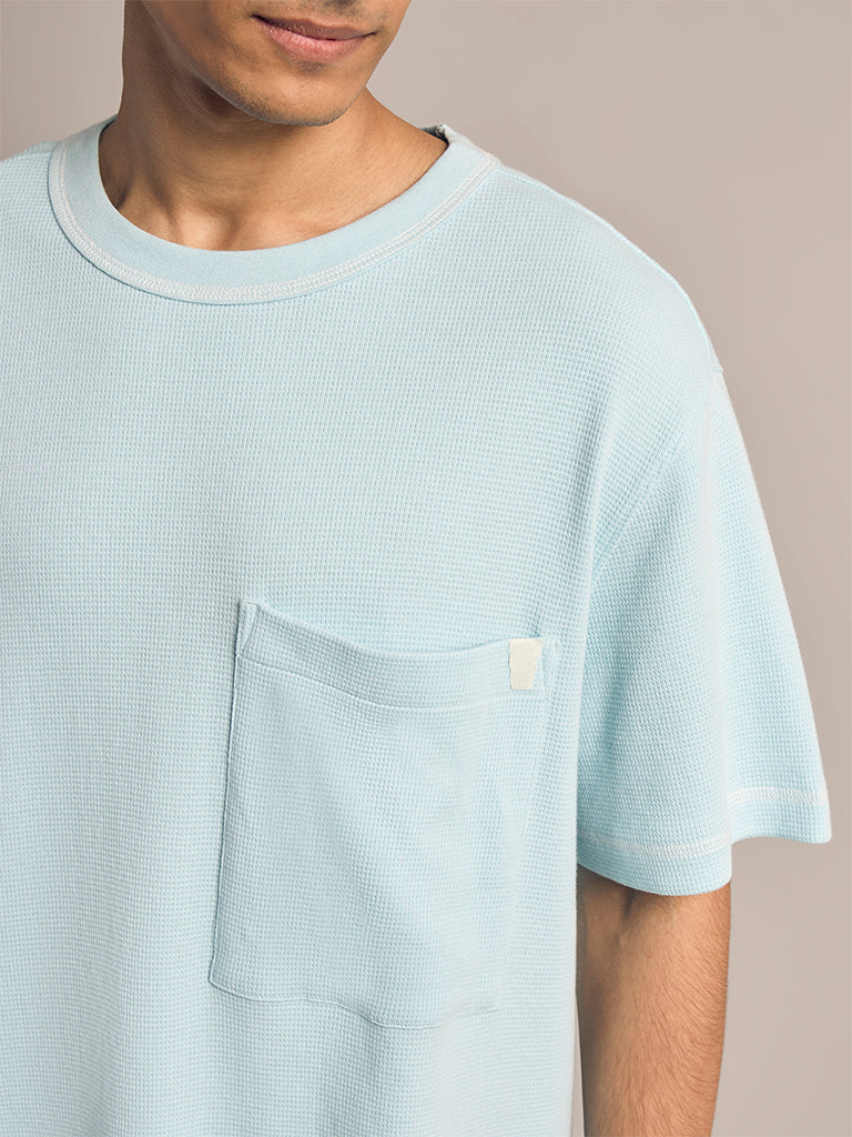Regular-Fit Textured T-Shirt
