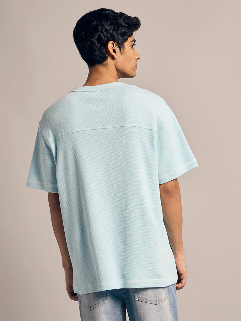Regular-Fit Textured T-Shirt