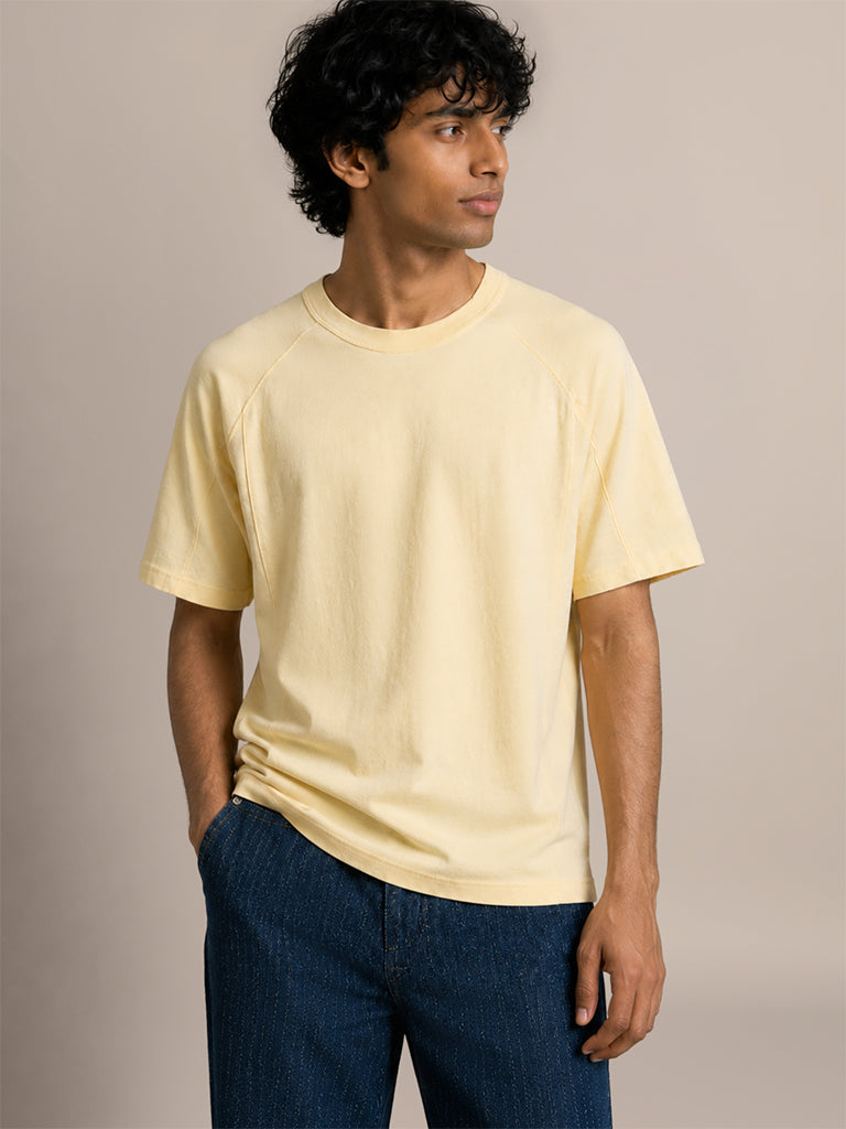 Regular-Fit Solid T-Shirt
