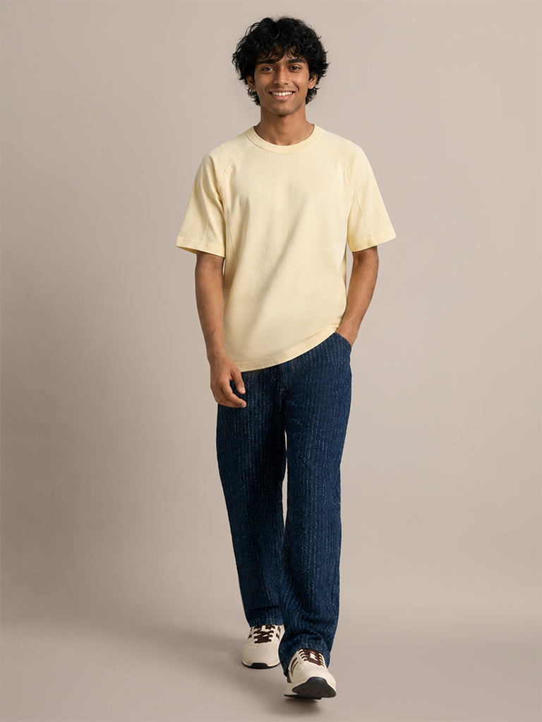 Regular-Fit Solid T-Shirt