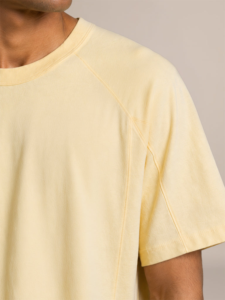 Regular-Fit Solid T-Shirt